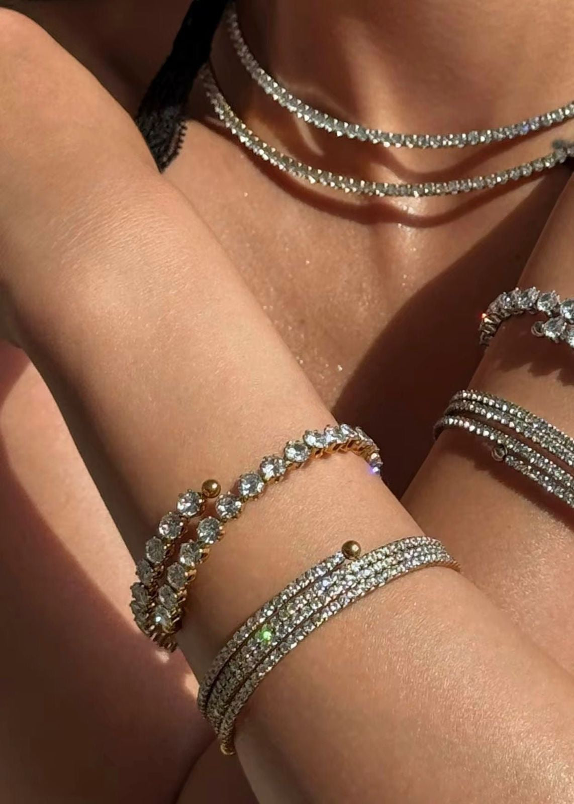 Crystal luxe
