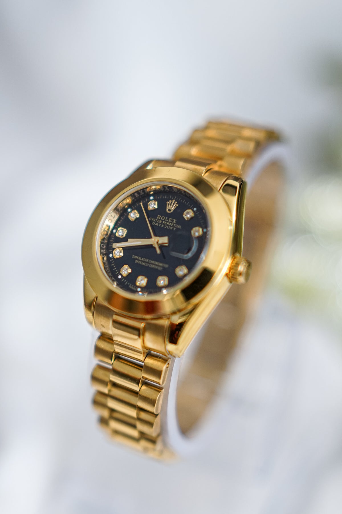 Rolex date just (women)