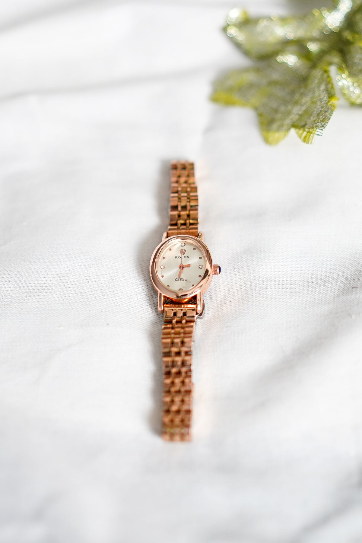 Rolex rose gold