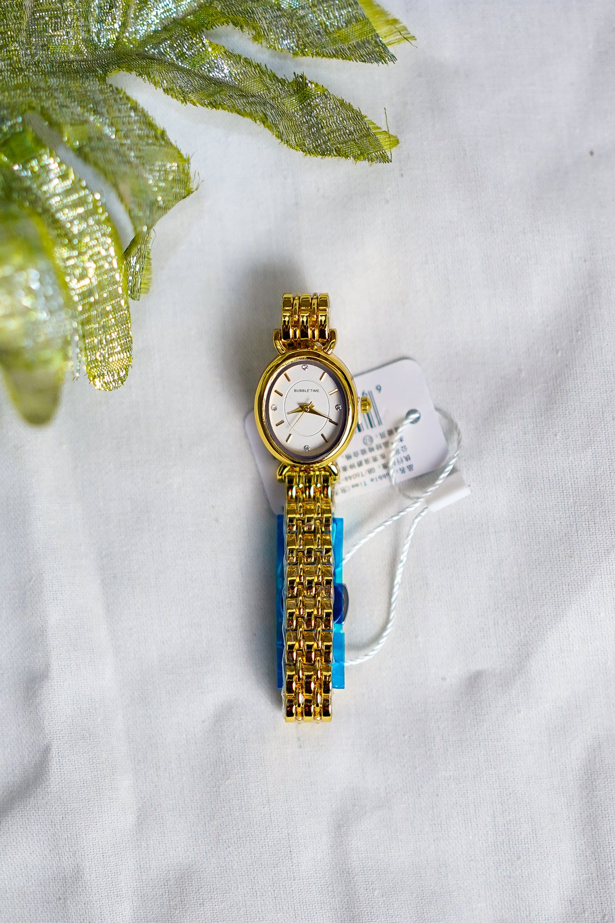 Bubble Time Petite Gold