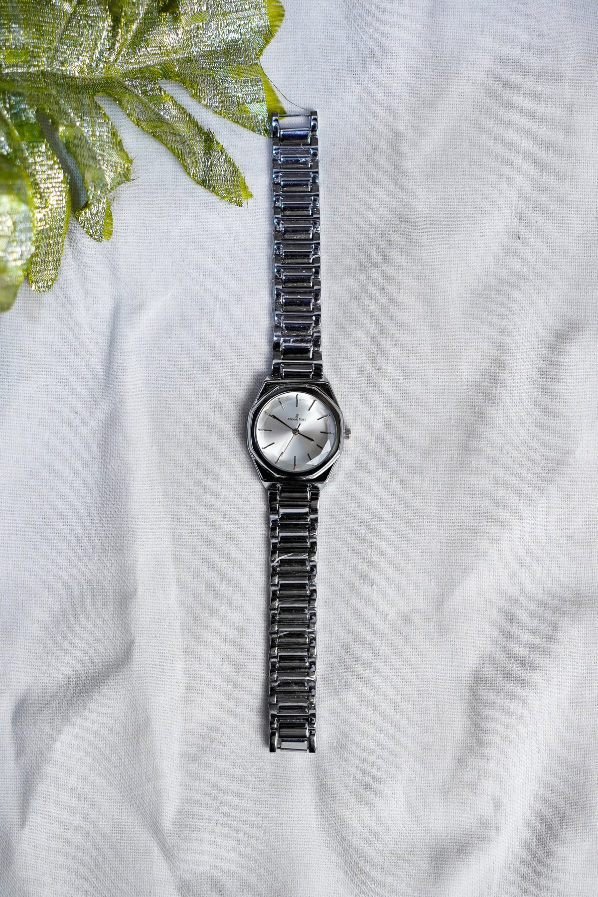 Audemars Piguet silver glance