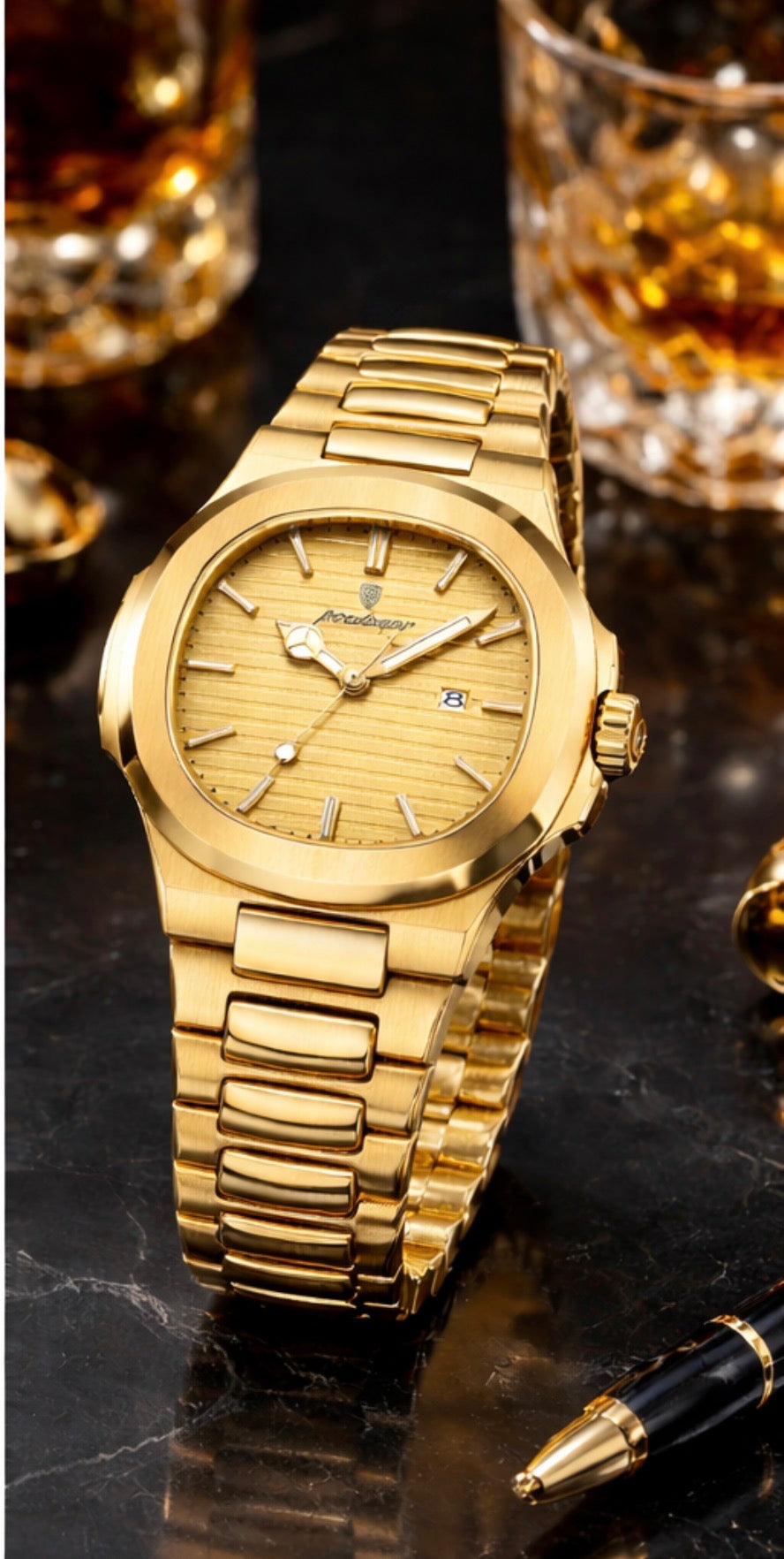 Poedagar Elegant Women watch