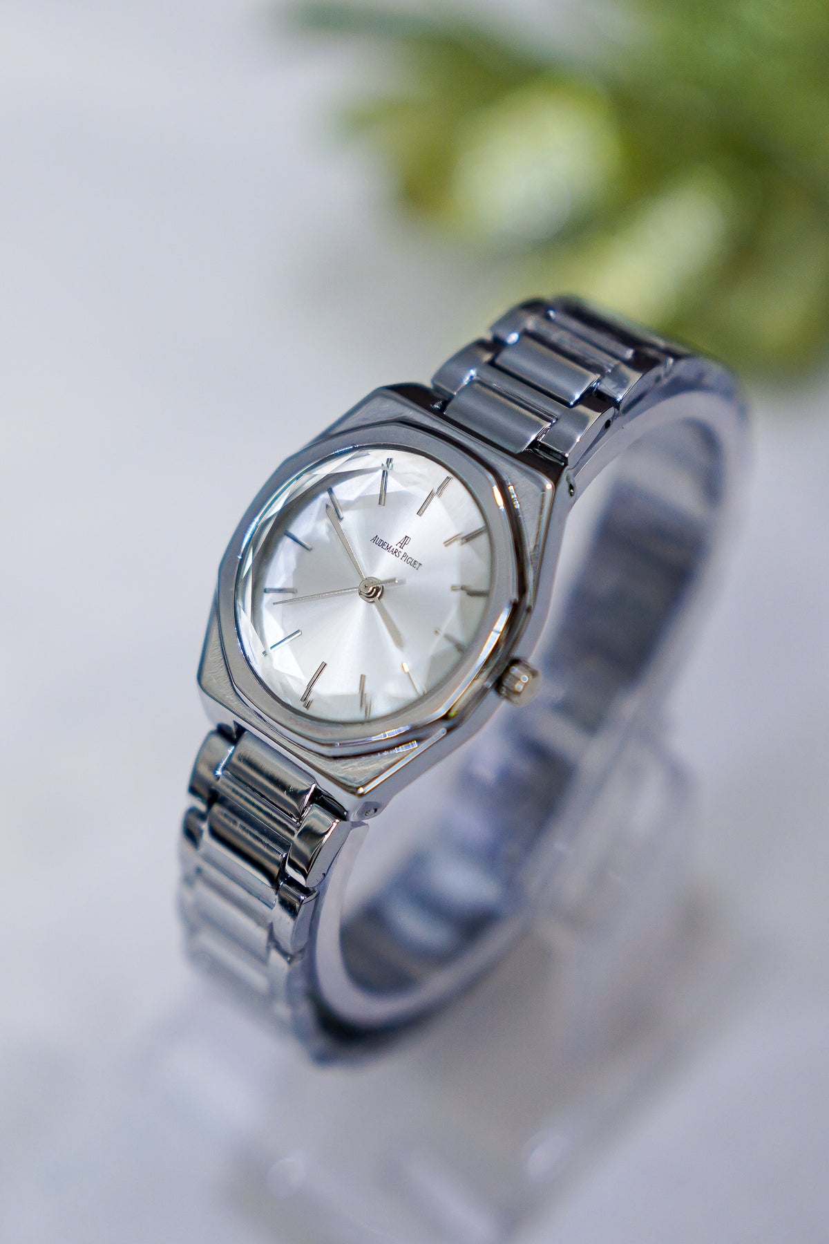 Audemars Piguet silver glance