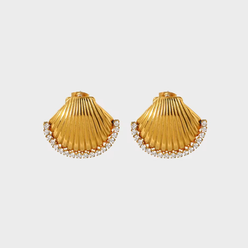 Sea shell stoned