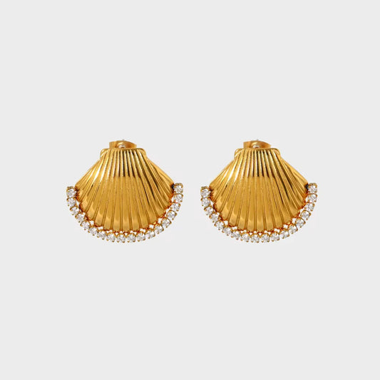 Sea shell stoned