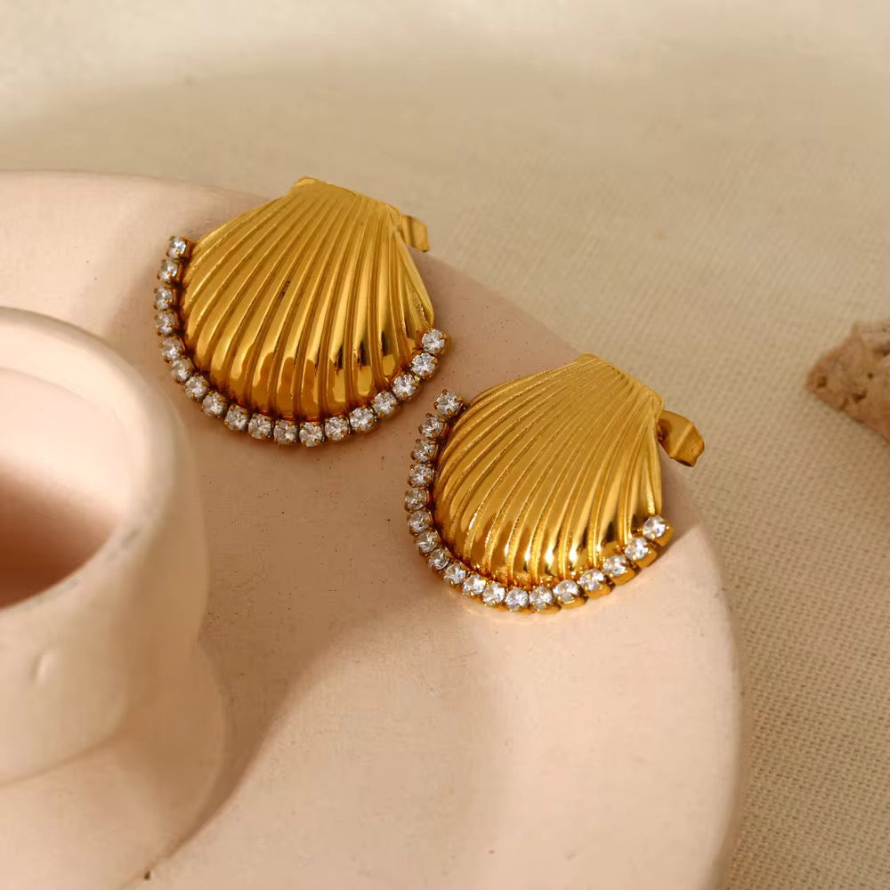 Sea shell stoned