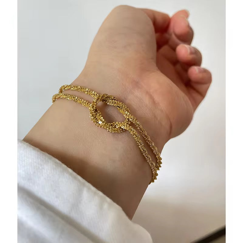 Oro bracelet 18k