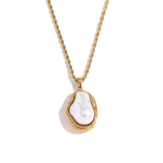 Mother of Pearl necklace