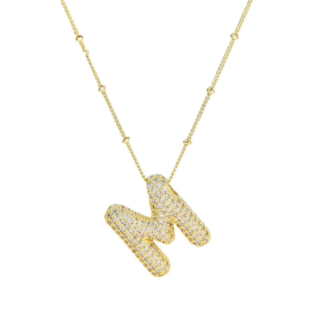 Bling Initials 18k