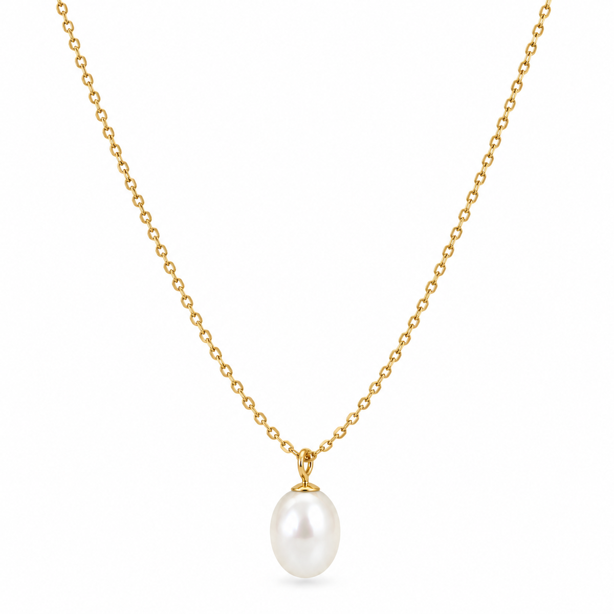 Pearl Drop Necklace