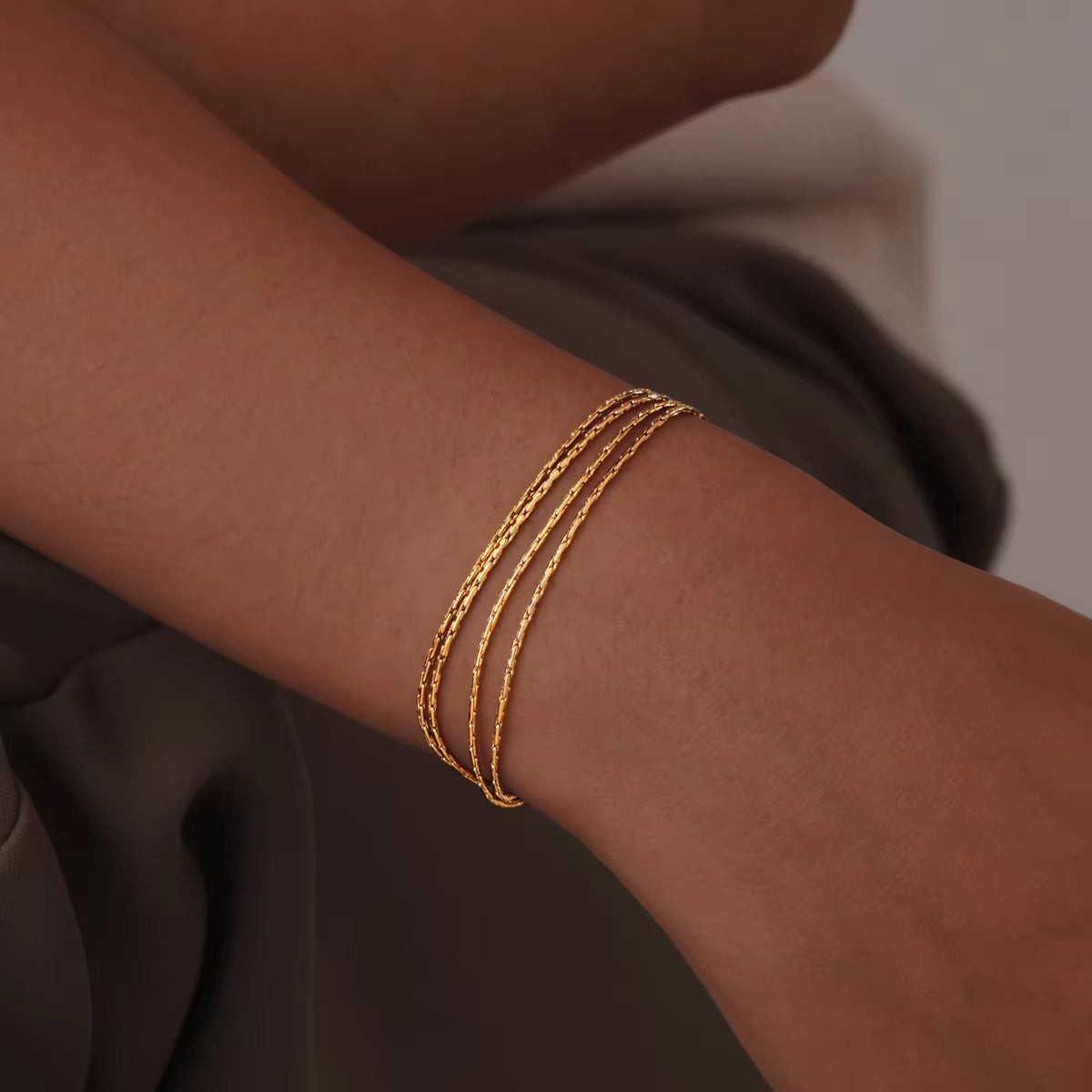 Trio Gleam Bracelet