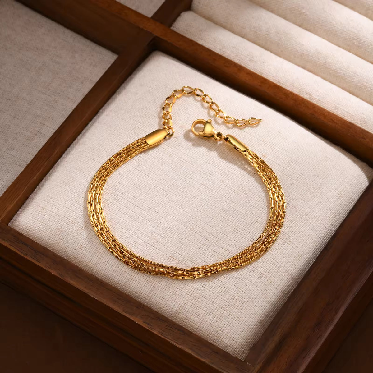 Trio Gleam Bracelet