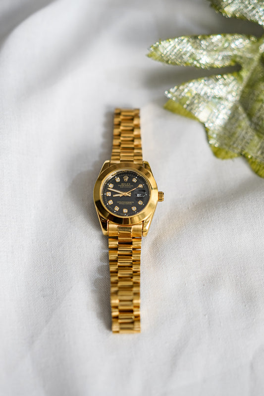 Rolex date just (women)