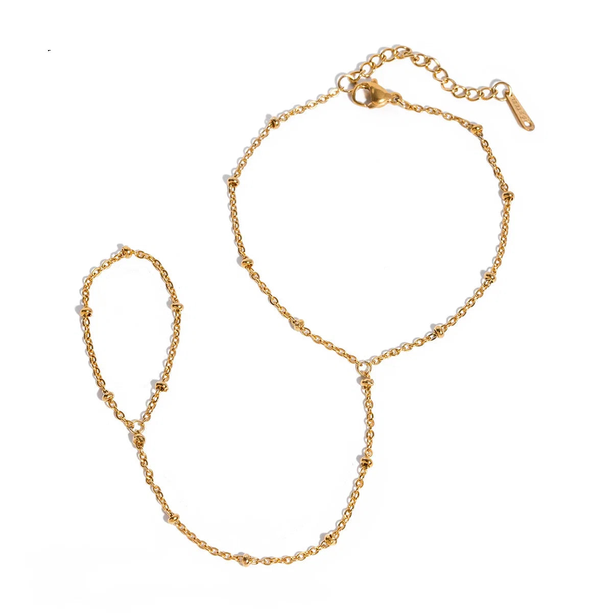 Dainty Gold Handchain