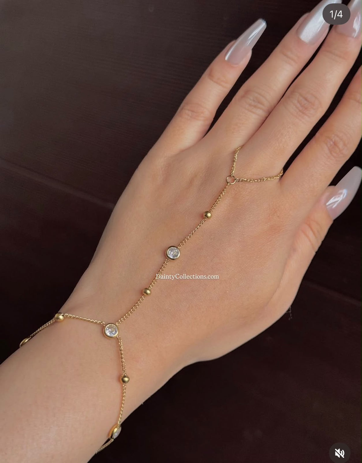 Moonlit Handchain