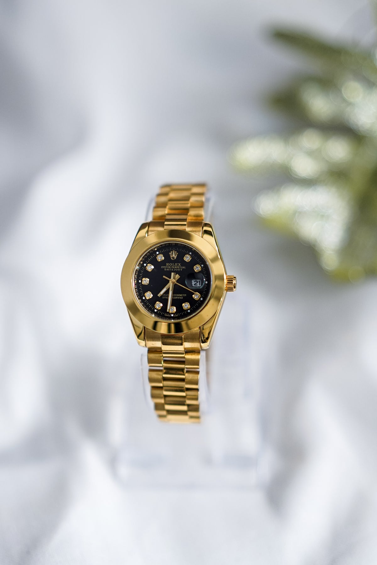 Rolex date just (women)
