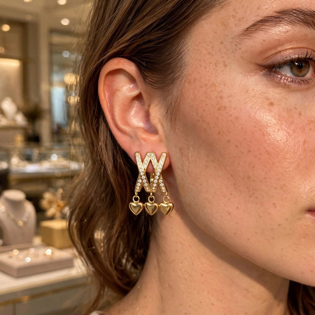 Love Link Earrings