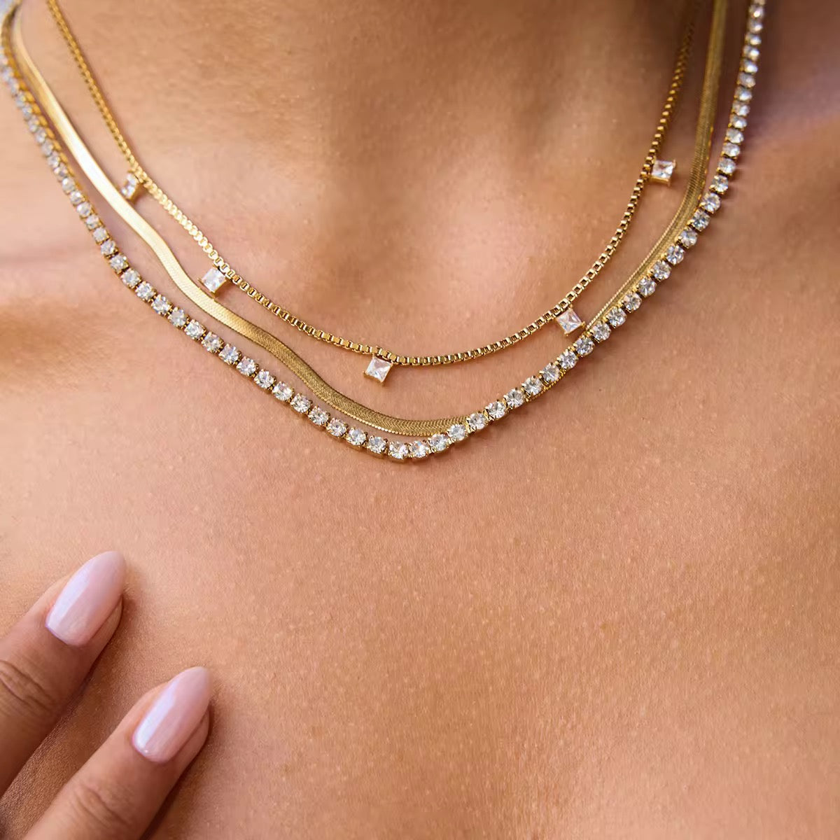 Zarina luxe Necklace