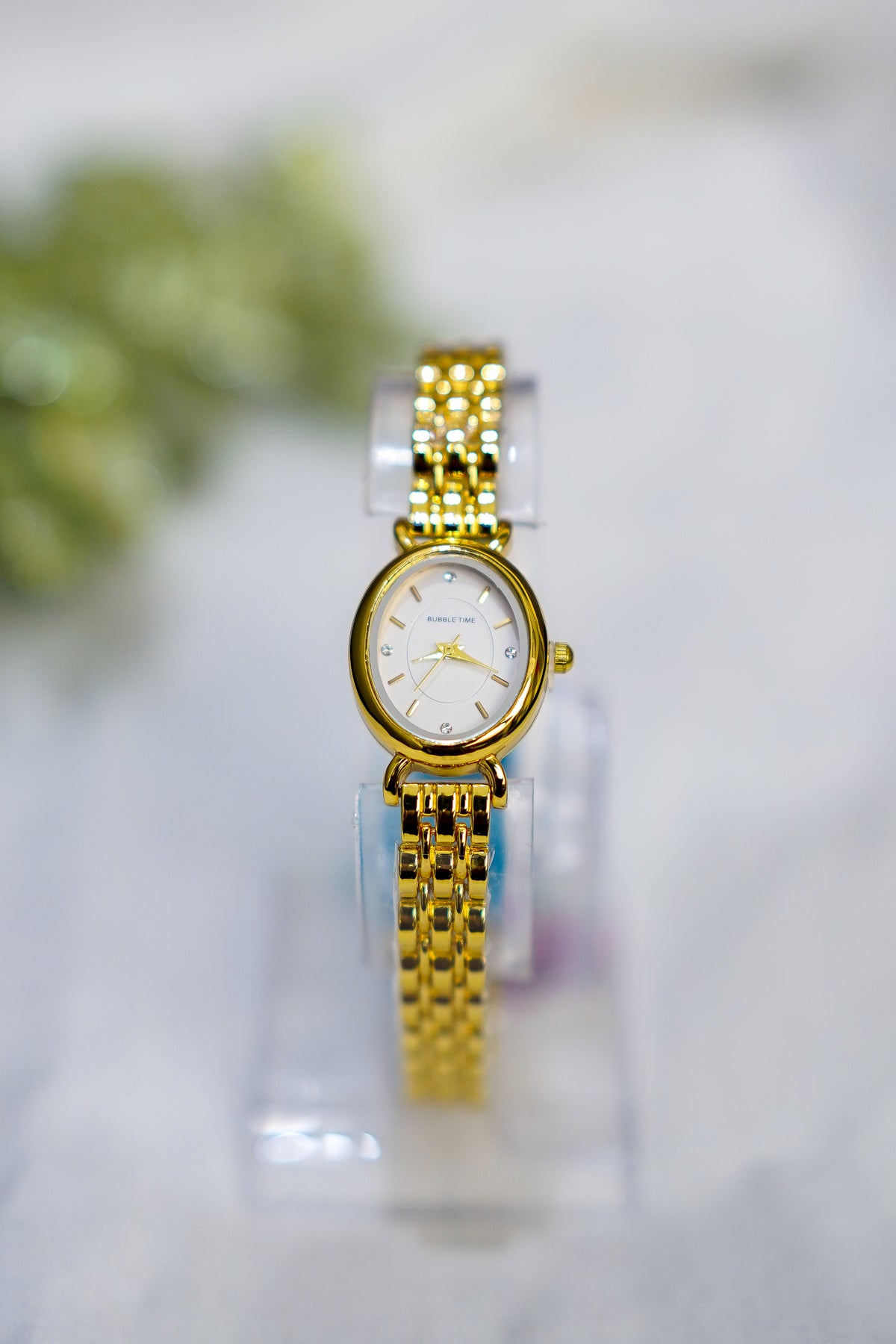 Bubble Time Petite Gold