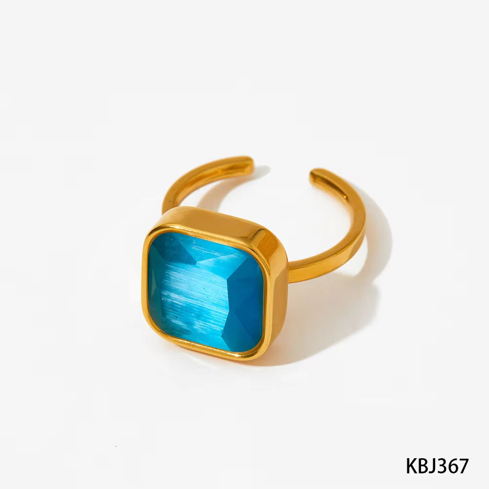Gemstone Ring