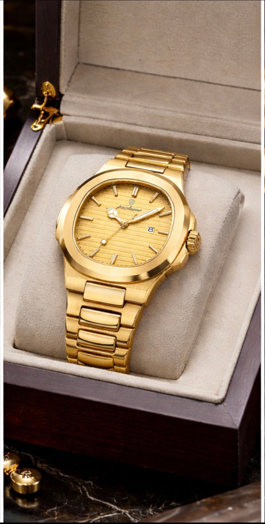 Poedagar Elegant Women watch
