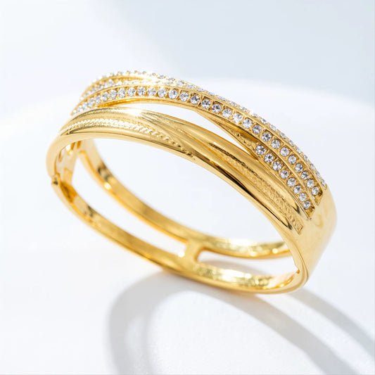 Luxe Wave Bangle