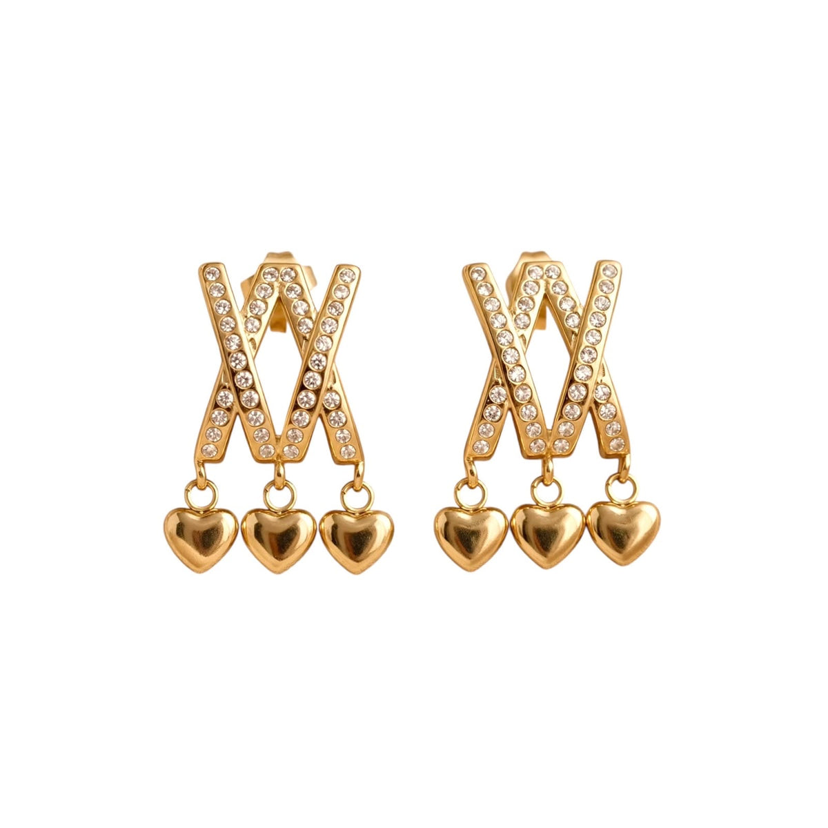 Love Link Earrings