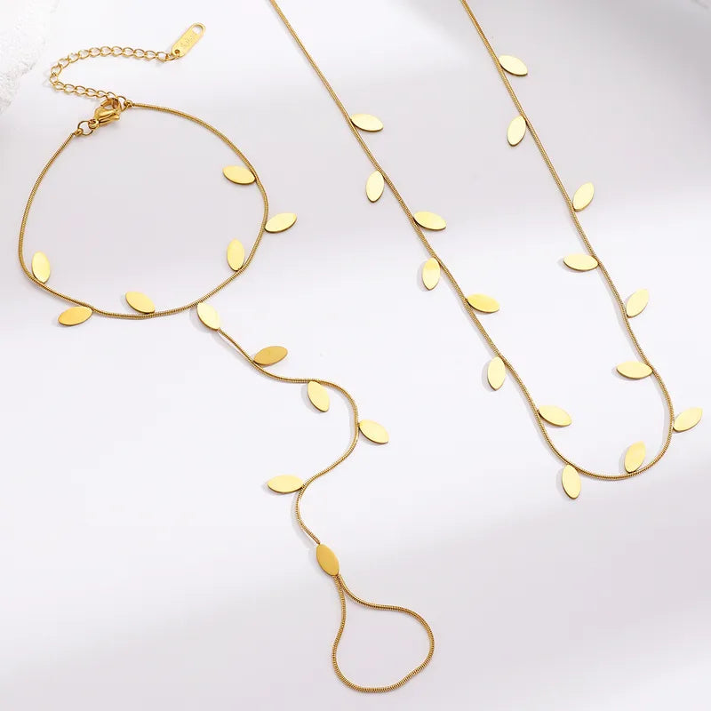 Leaf Handchain