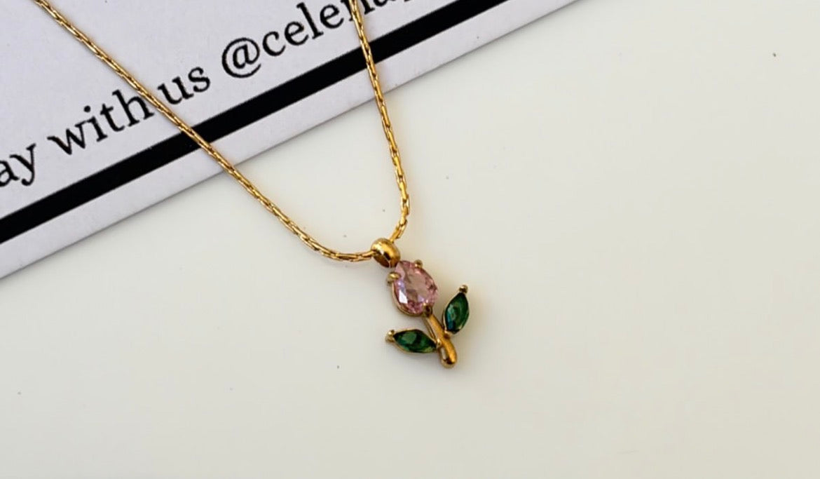 Tulip Necklace
