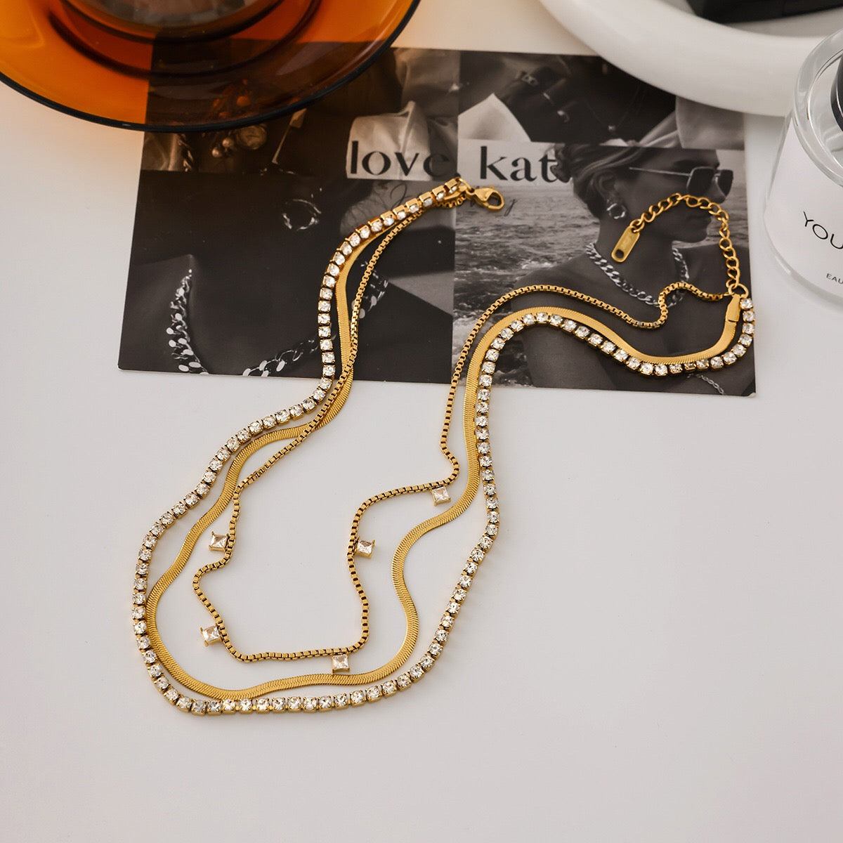 Zarina luxe Necklace