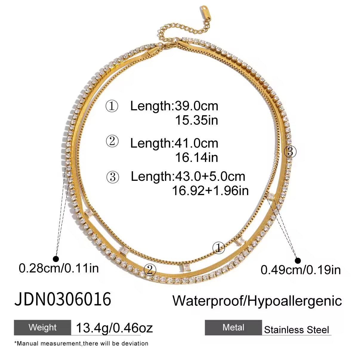 Zarina luxe Necklace