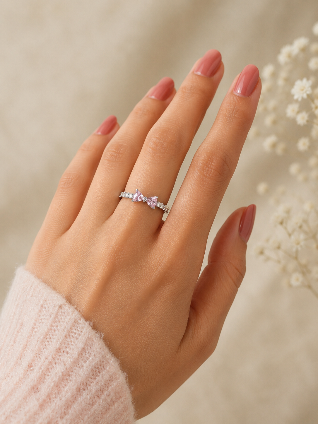 Grace Knot Ring