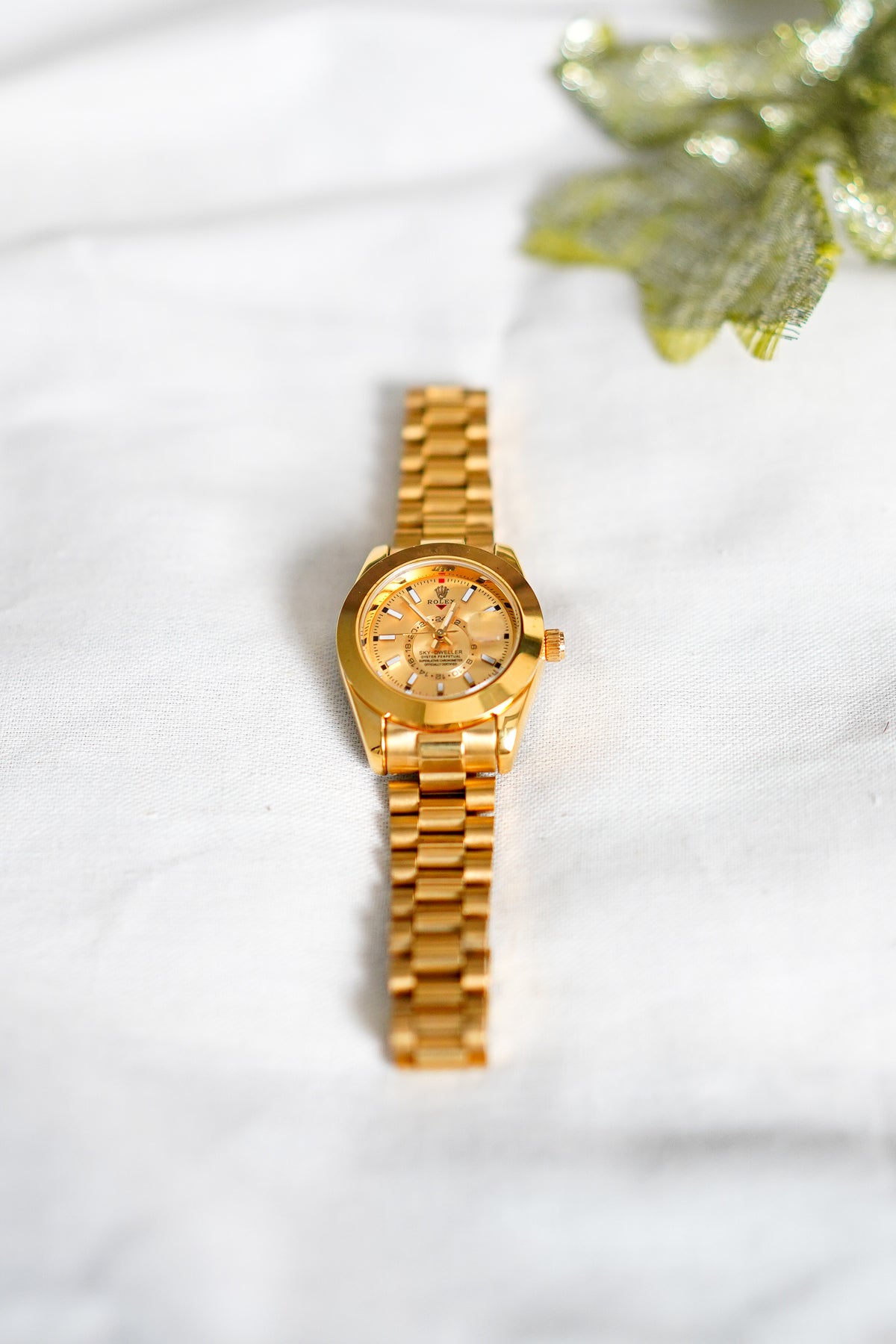 Rolex date just (women)