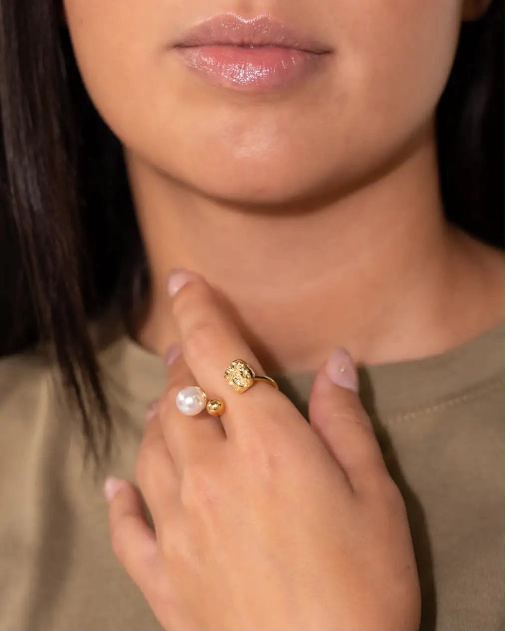 Lila Ring