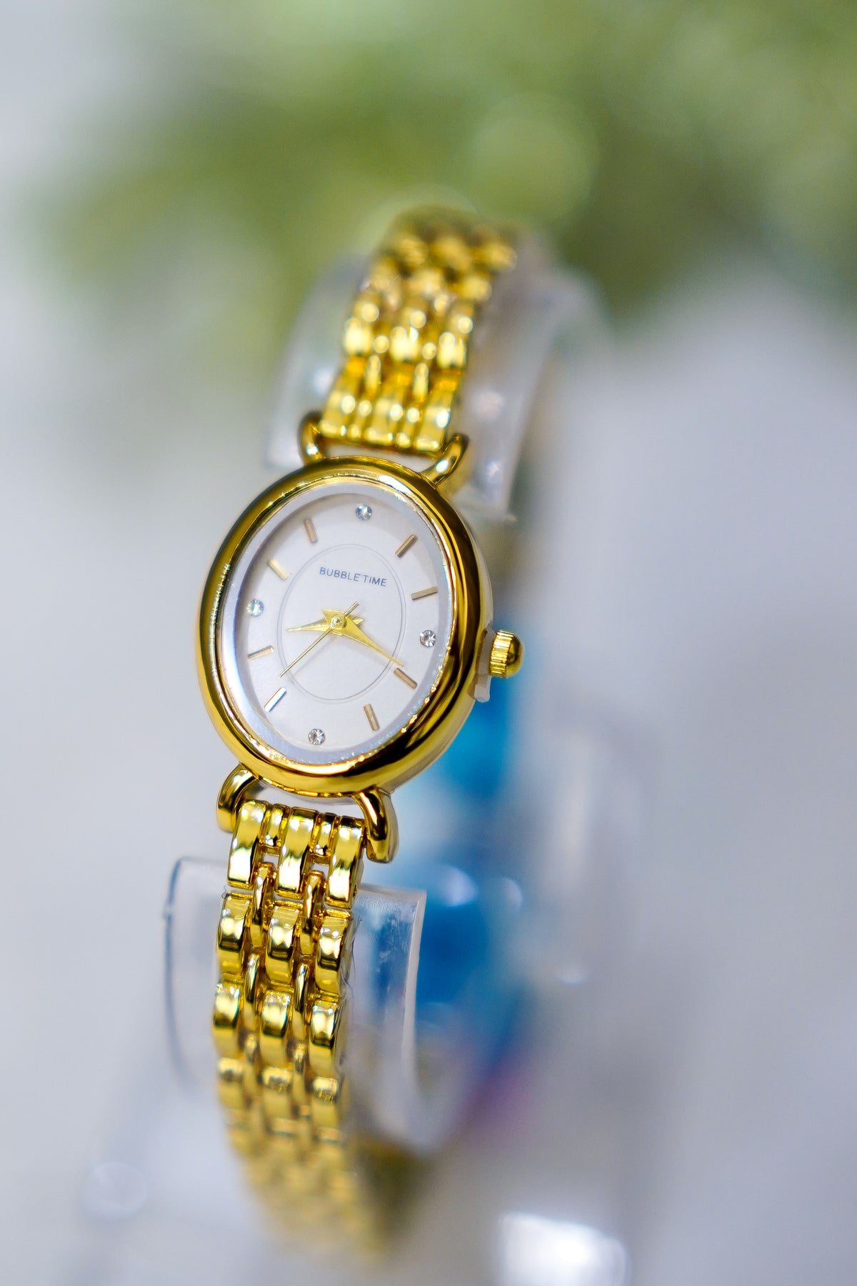 Bubble Time Petite Gold