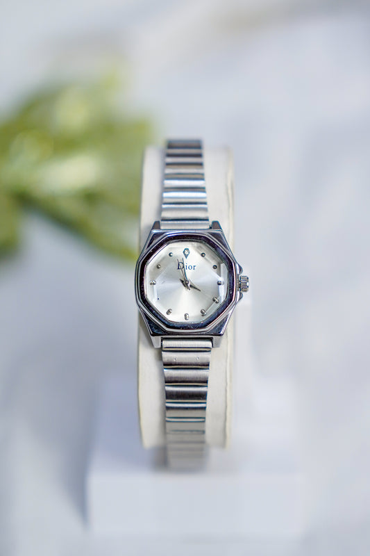 Dior premium silver