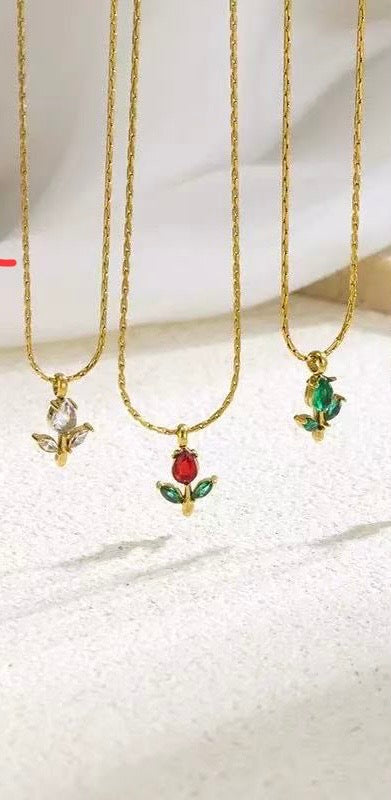 Tulip Necklace