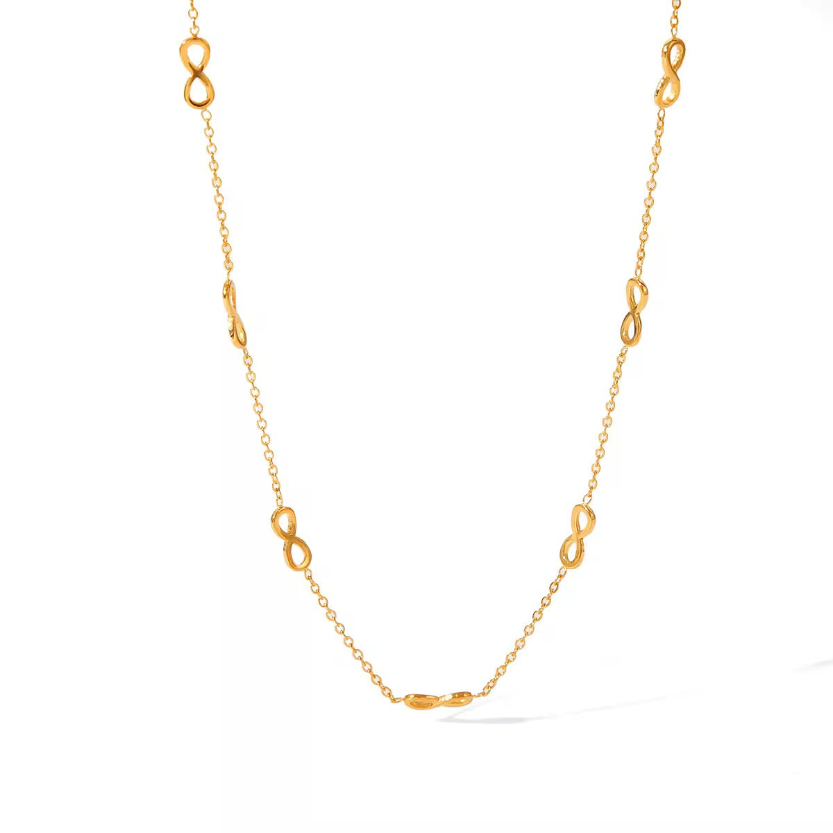 Infinity choker Necklace