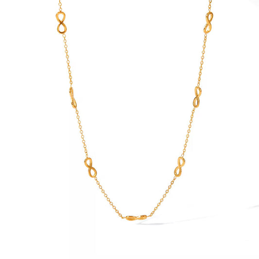 Infinity choker Necklace