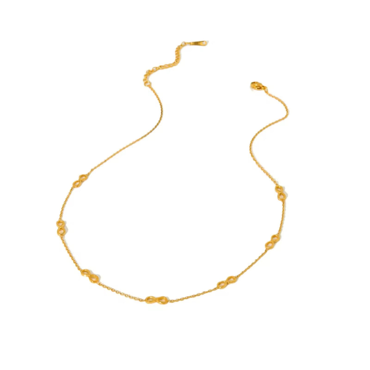 Infinity choker Necklace