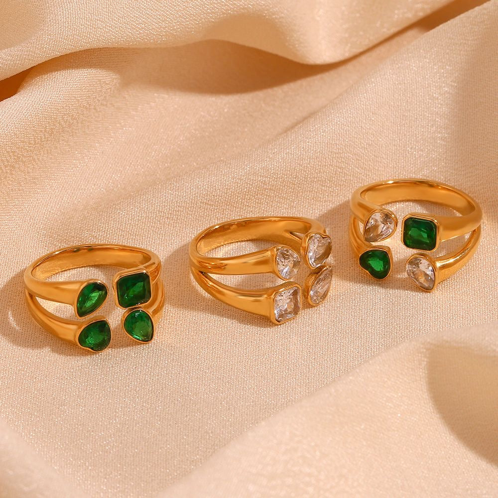 Forest glow rings