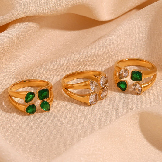 Forest glow rings