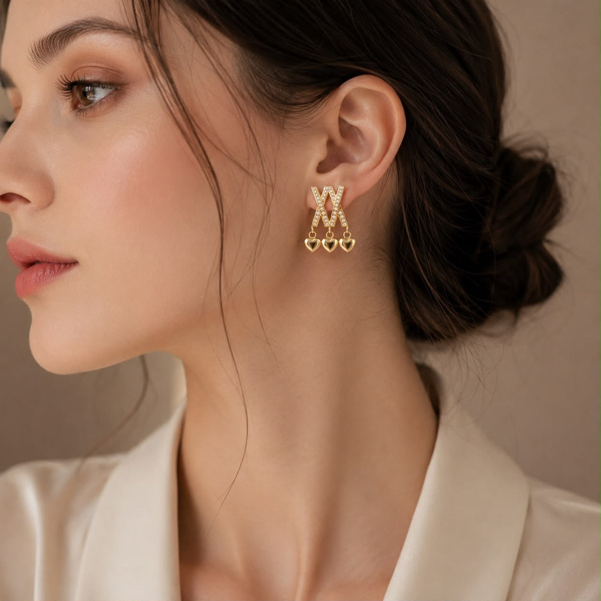 Love Link Earrings