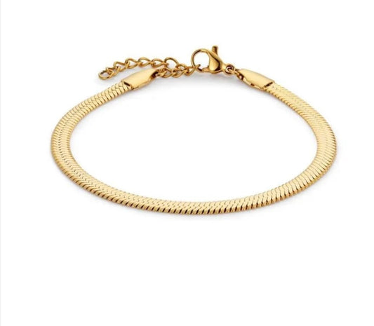 Snake Anklet