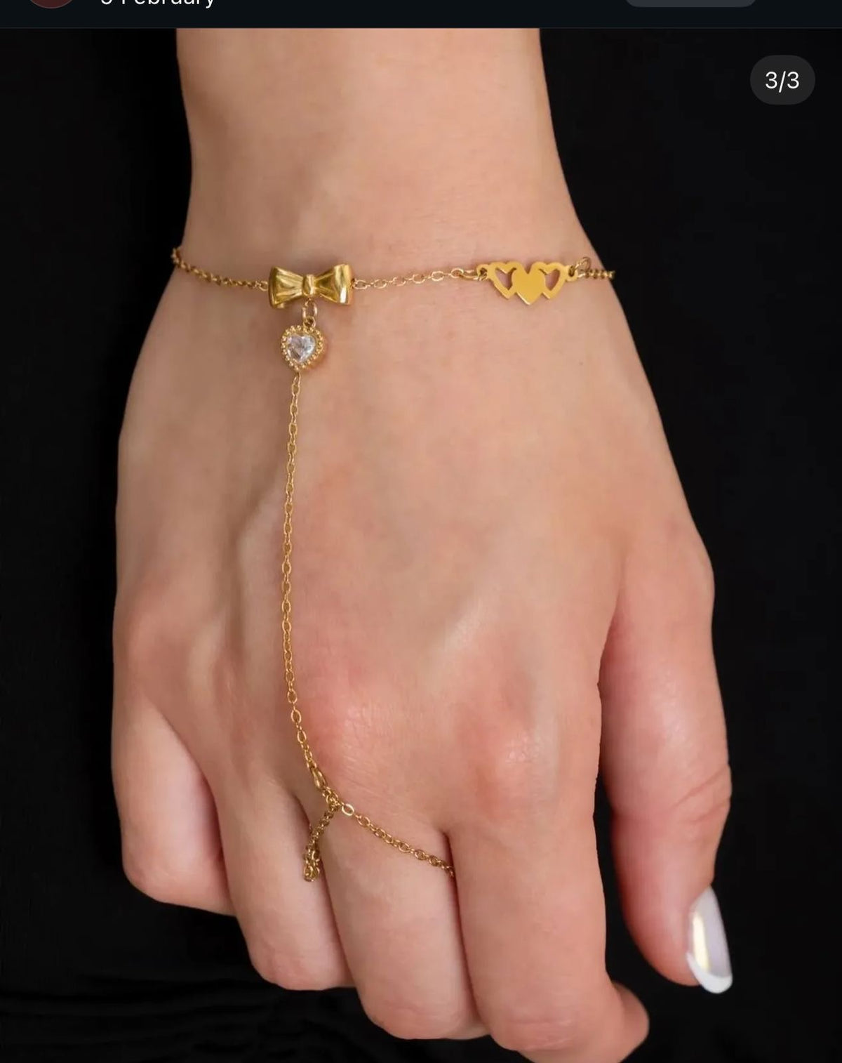 Bow hand-chain