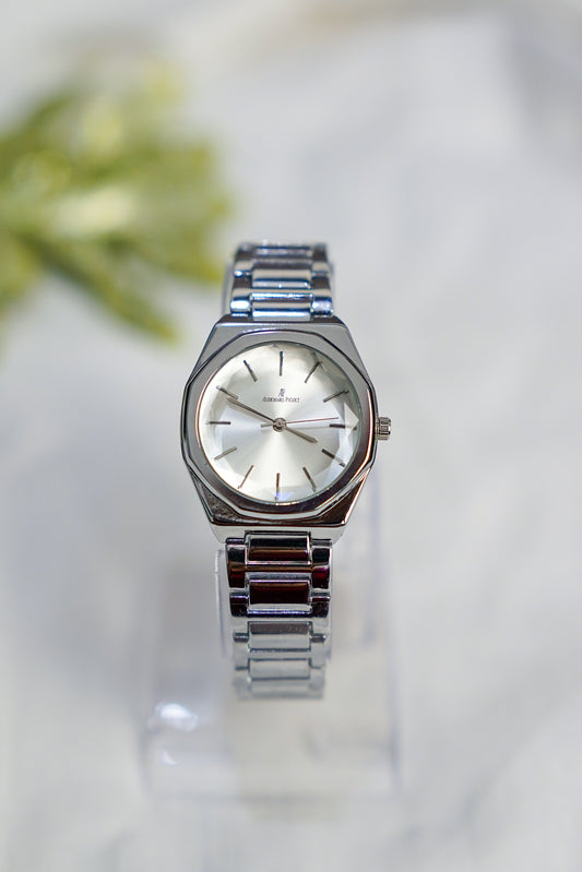 Audemars Piguet silver glance