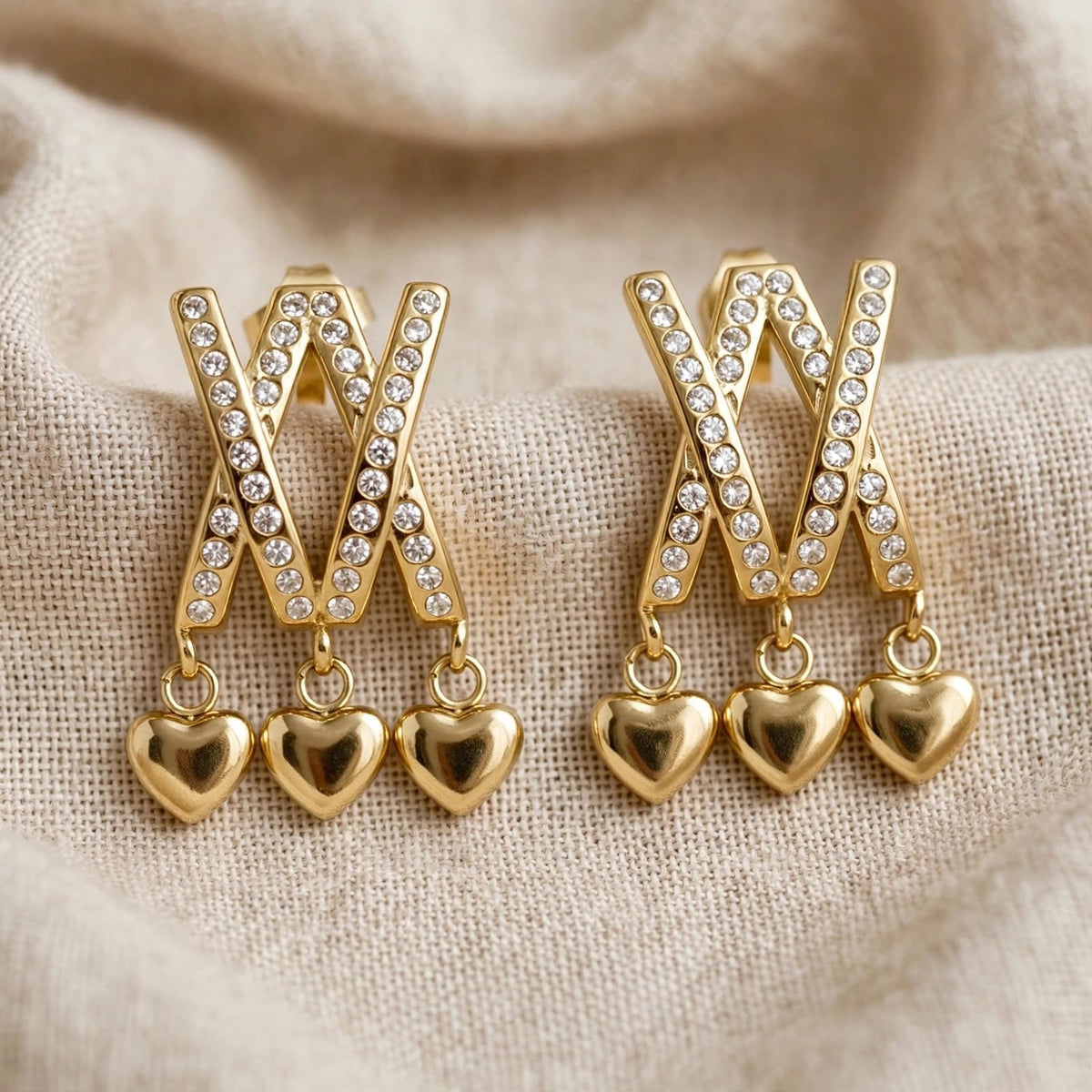 Love Link Earrings
