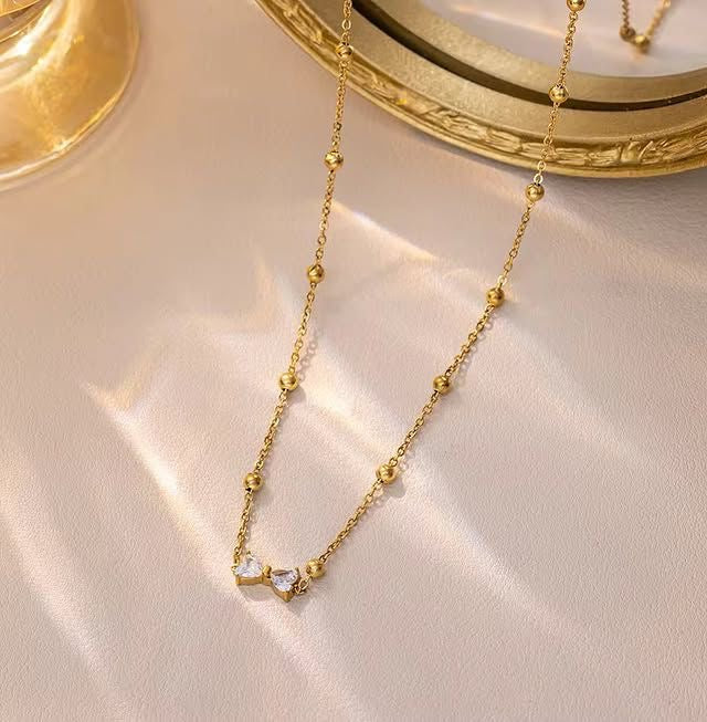 Dainty Bow Sparkle