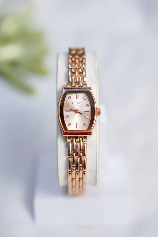 Gucci mini Rose Gold