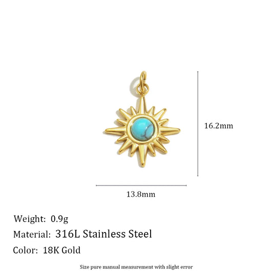 Turquoise pendant